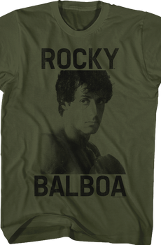 Rocky Balboa Picture T-Shirt