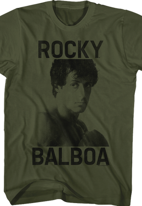 Rocky Balboa Picture T-Shirt