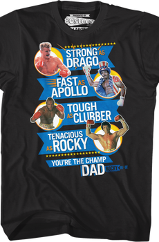 Rocky Father's Day T-Shirt