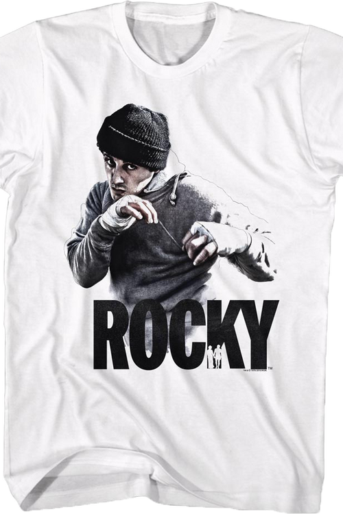 Rocky Getting Strong Now T-Shirtmain product image