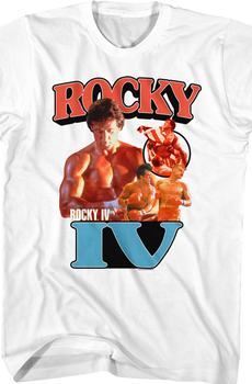 Rocky IV Collage T-Shirt