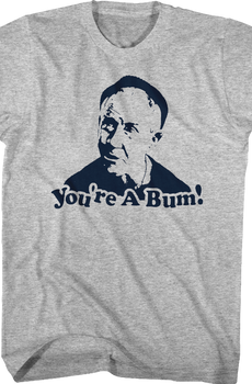 Rocky Mickey You're a Bum! T-Shirt