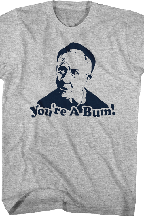 Rocky Mickey You're a Bum! T-Shirtmain product image