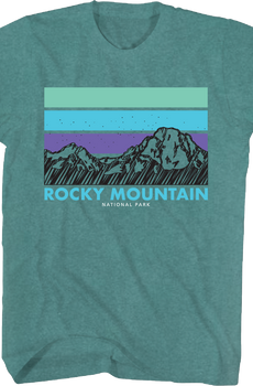Rocky Mountain National Park Foundation T-Shirt