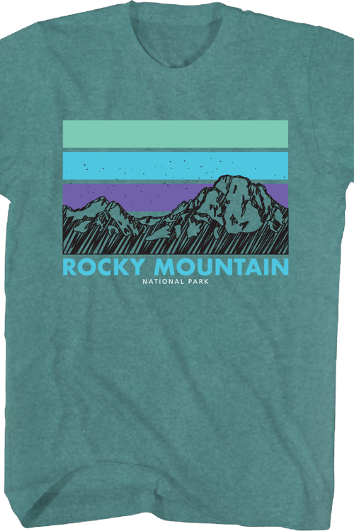 Rocky Mountain National Park Foundation T-Shirtmain product image