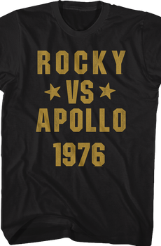 Rocky vs Apollo 1976 Rocky T-Shirt