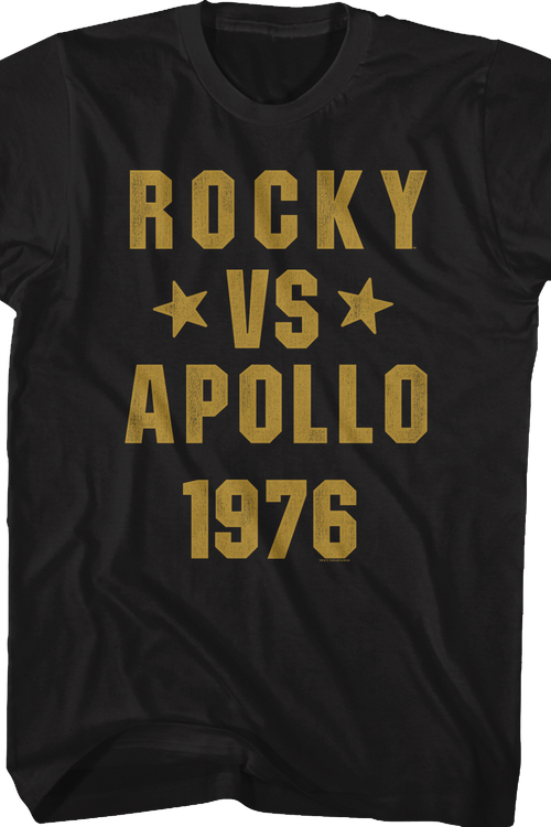 Rocky vs Apollo 1976 Rocky T-Shirtmain product image