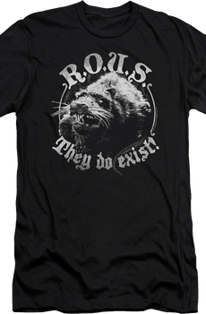 Rodents Of Unusual Size They Do Exist Princess Bride T-Shirt