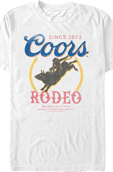 Rodeo Since 1873 Coors T-Shirt