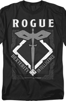 Rogue Logo Dungeons & Dragons T-Shirt