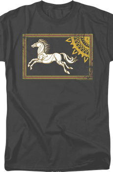 Rohan Banner Lord of the Rings T-Shirt