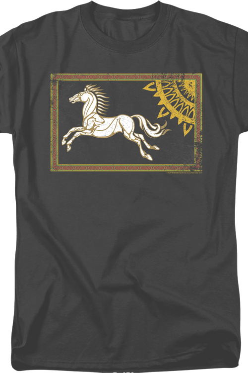 Rohan Banner Lord of the Rings T-Shirtmain product image