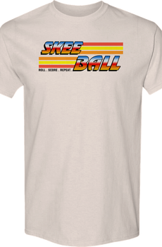 Roll Score Repeat Skee-Ball T-Shirt