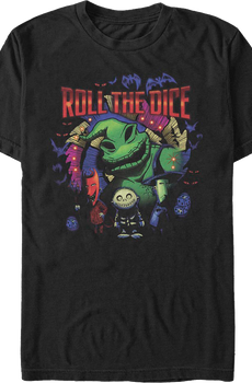 Roll The Dice Nightmare Before Christmas T-Shirt