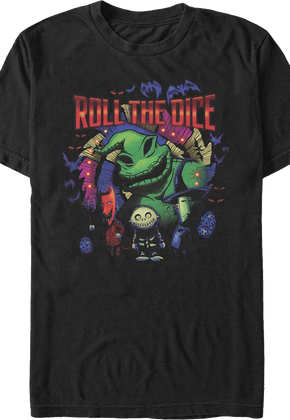 Roll The Dice Nightmare Before Christmas T-Shirt