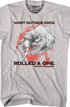 Rolled A One Dungeons & Dragons T-Shirt