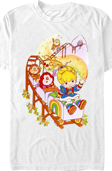 Roller Coaster Rainbow Brite T-Shirt