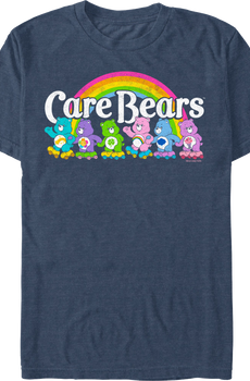 Roller Skating Care Bears T-Shirt