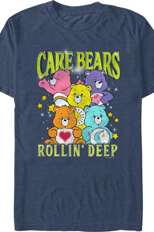 Rollin' Deep Care Bears T-Shirtmain product image
