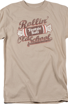 Rollin' Old School Tootsie Roll T-Shirt