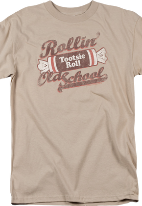 Rollin' Old School Tootsie Roll T-Shirt