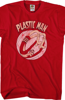 Rolling Plastic Man T-Shirt