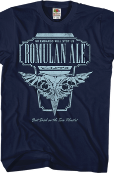 Romulan Ale Star Trek T-Shirt