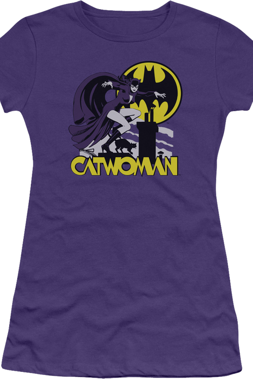 Ladies Rooftop Catwoman DC Comics Shirtmain product image