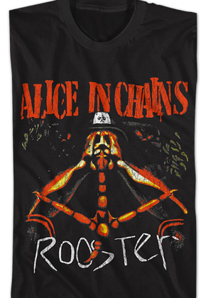 Rooster Alice In Chains T-Shirt