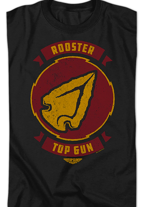 Rooster Patch Logo Top Gun: Maverick T-Shirt