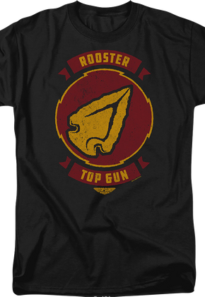 Rooster Patch Logo Top Gun: Maverick T-Shirt