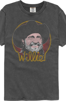 Rope Name Willie Nelson Comfort Colors Brand T-Shirt