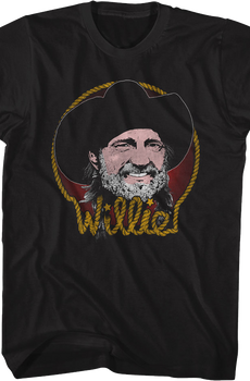 Rope Name Willie Nelson T-Shirt