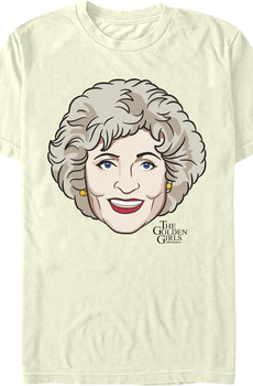 Rose's Face Golden Girls T-Shirt