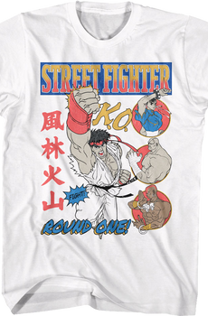 Round One Street Fighter T-Shirt