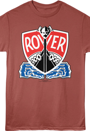 Rover Shield Logo British Motor Heritage T-Shirt