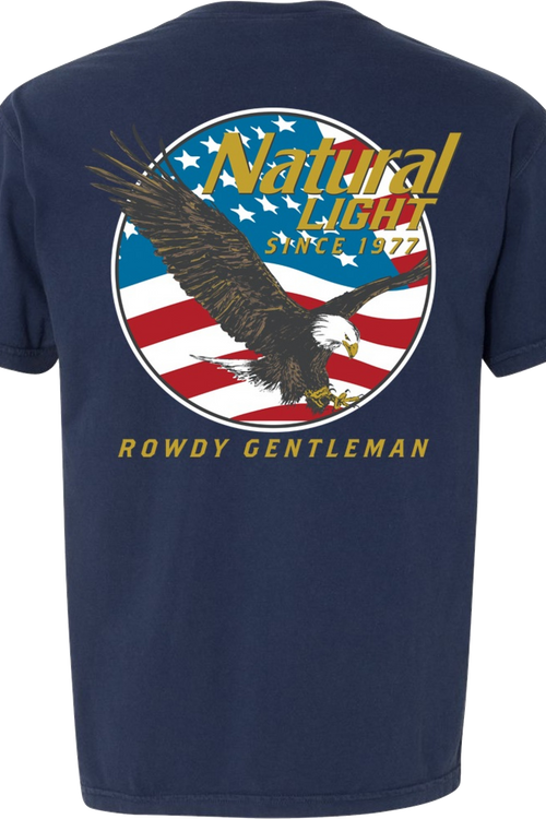 Rowdy Gentleman Natural Light T-Shirtmain product image
