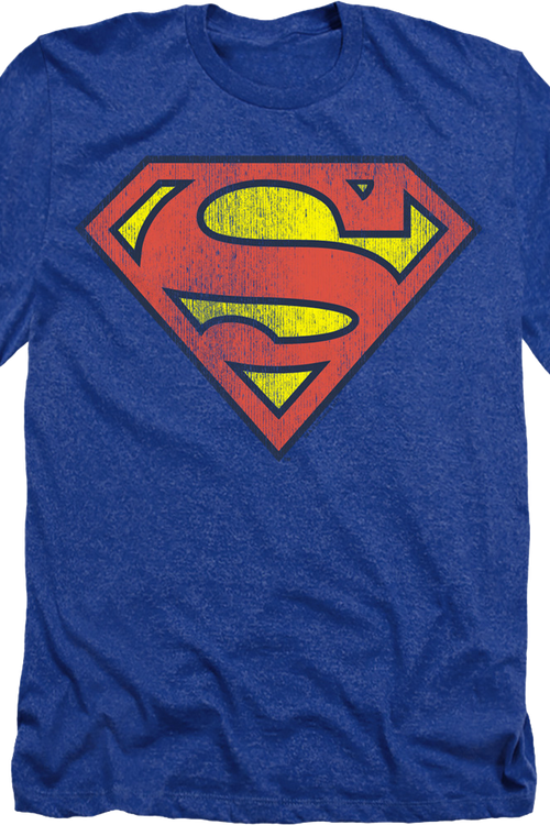 Royal Heather Superman Logo DC Comics T-Shirtmain product image