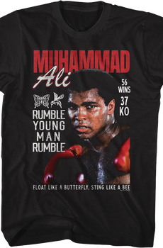 Rumble Young Man Rumble Muhammad Ali T-Shirt
