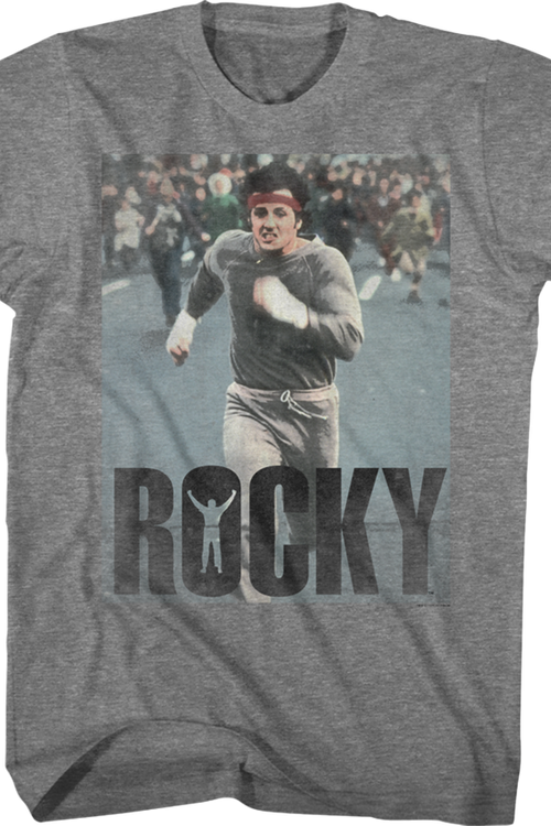 Run Rocky Run T-Shirtmain product image