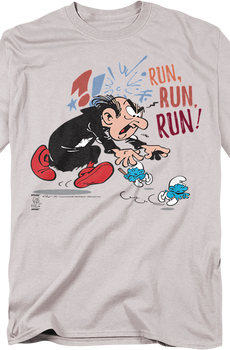 Run Smurfs T-Shirt
