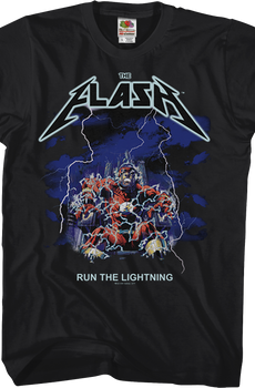 Run The Lightning Flash T-Shirt