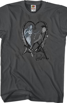 Runaway Groom Corpse Bride T-Shirt