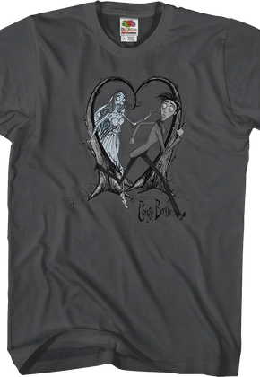 Runaway Groom Corpse Bride T-Shirt