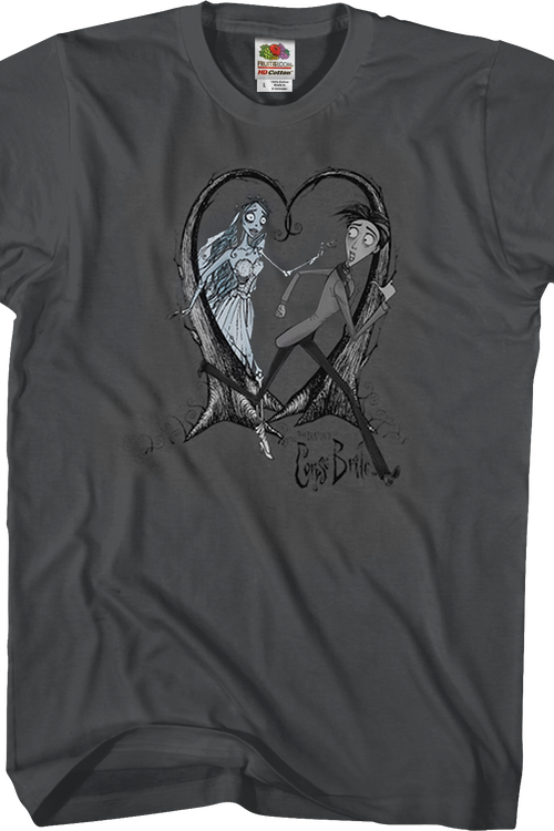 Runaway Groom Corpse Bride T-Shirtmain product image