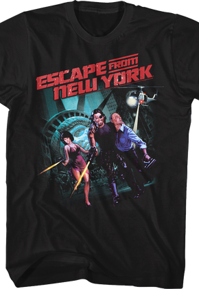 Running Escape From New York T-Shirt