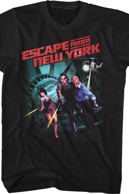 Running Escape From New York T-Shirtmain product image