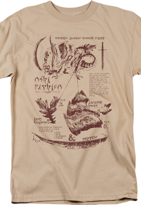 Rust Monster Anatomy Dungeons & Dragons T-Shirt