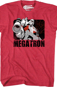 1986 Transformers Movie Such Heroic Nonsense Megatron T-Shirt