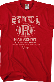Rydell High School Grease T-Shirt